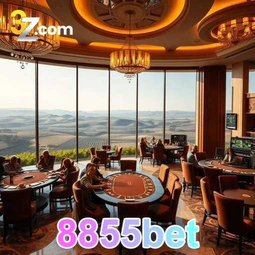 8855bet Jogos de caça-níqueis